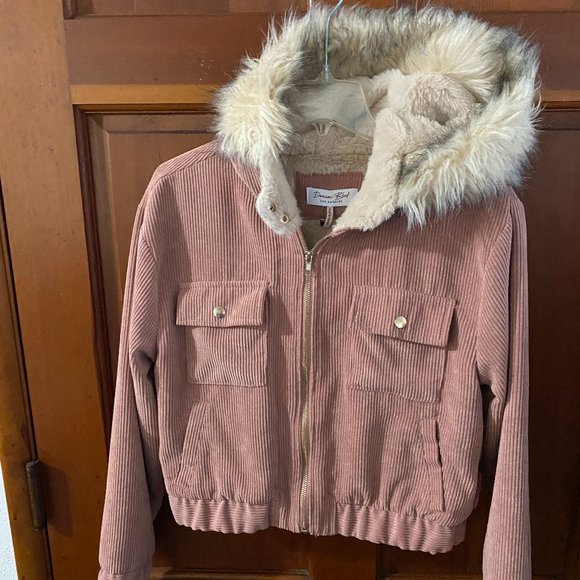 Denium Blvd Jackets & Blazers - Womans heavy jacket